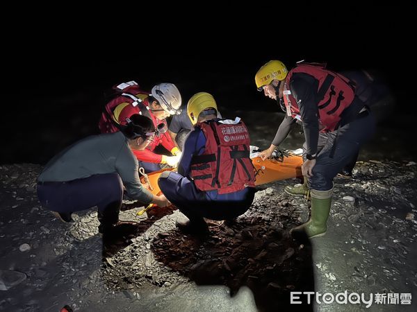 ▲▼女山友攀登玉里山，渡溪時不幸被沖走溺斃。（圖／記者王兆麟翻攝）