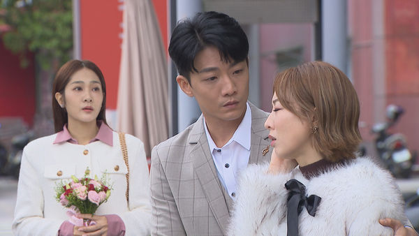 ▲《願望》楚翔與邱子芯感情遭夏語心介入。（圖／三立提供）