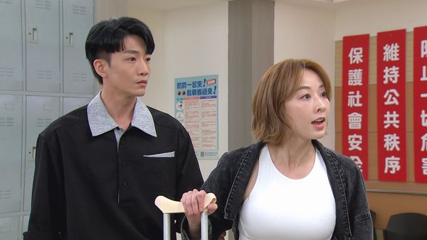 ▲《願望》楚翔與邱子芯感情遭夏語心介入。（圖／三立提供）