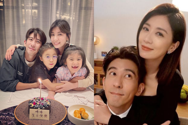 ▲修杰楷、賈靜雯。（圖／翻攝自Instagram／alyssachia）