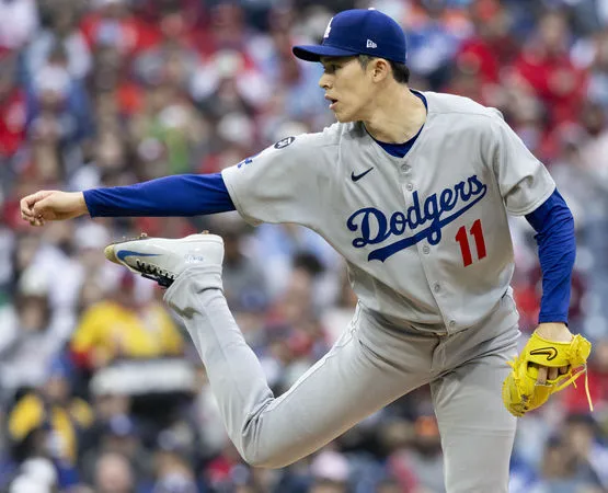 ▲▼佐佐木朗希。（圖／達志影像／美聯社）