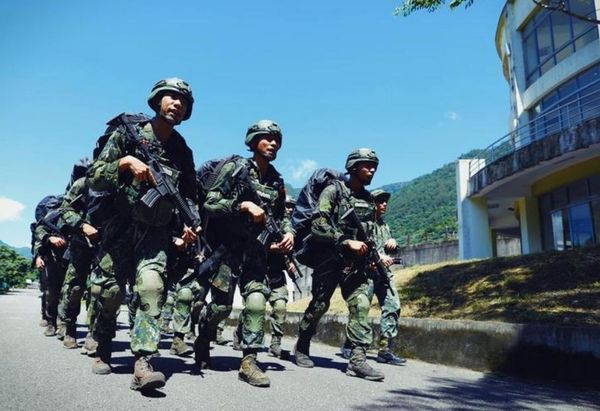 一名北市男子申請在外國念書超過高年齡限制30歲，仍未依法返國接受徵兵，最終遭判刑。（示意圖，翻攝國防部發言人臉書）