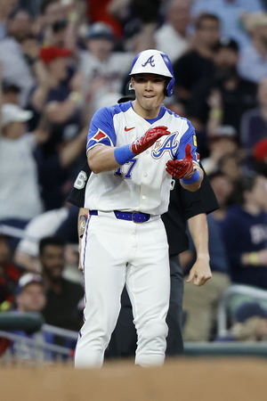 ▲▼台美混血外野手費爾柴德。（圖／達志影像／美聯社）