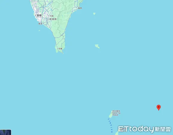 ▲茂豐祥號通報捕獲海域座標圖             。（圖／東港區漁會提供）