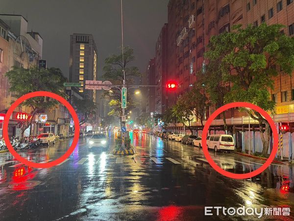 ▲信義警方逮捕高姓通緝犯和共犯李男。（圖／記者張君豪翻攝）