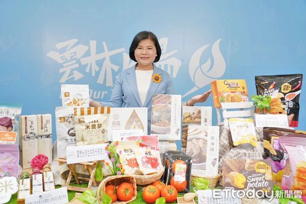 ▲張麗善明日將率隊到新加坡展開5天參訪行，此行除了參加新加坡國際食品展外，還與新加坡的昇菘超市簽MOU。（圖／雲林縣政府提供）