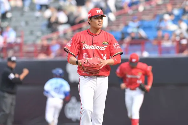 ▲味全龍隊投手王維中。（圖／味全龍隊提供）