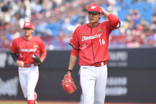 ▲味全龍隊投手王維中。（圖／味全龍隊提供）