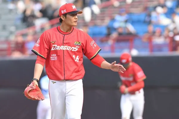 ▲味全龍隊投手王維中。（圖／味全龍隊提供）