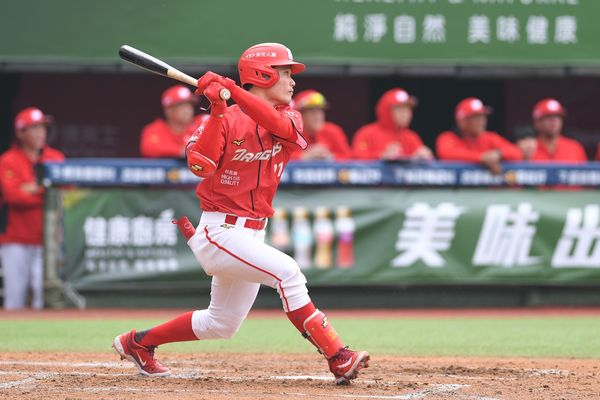 ▲味全龍隊李凱威。（圖／味全龍隊提供）