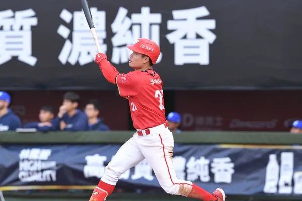 ▲味全龍隊李凱威。（圖／味全龍隊提供）