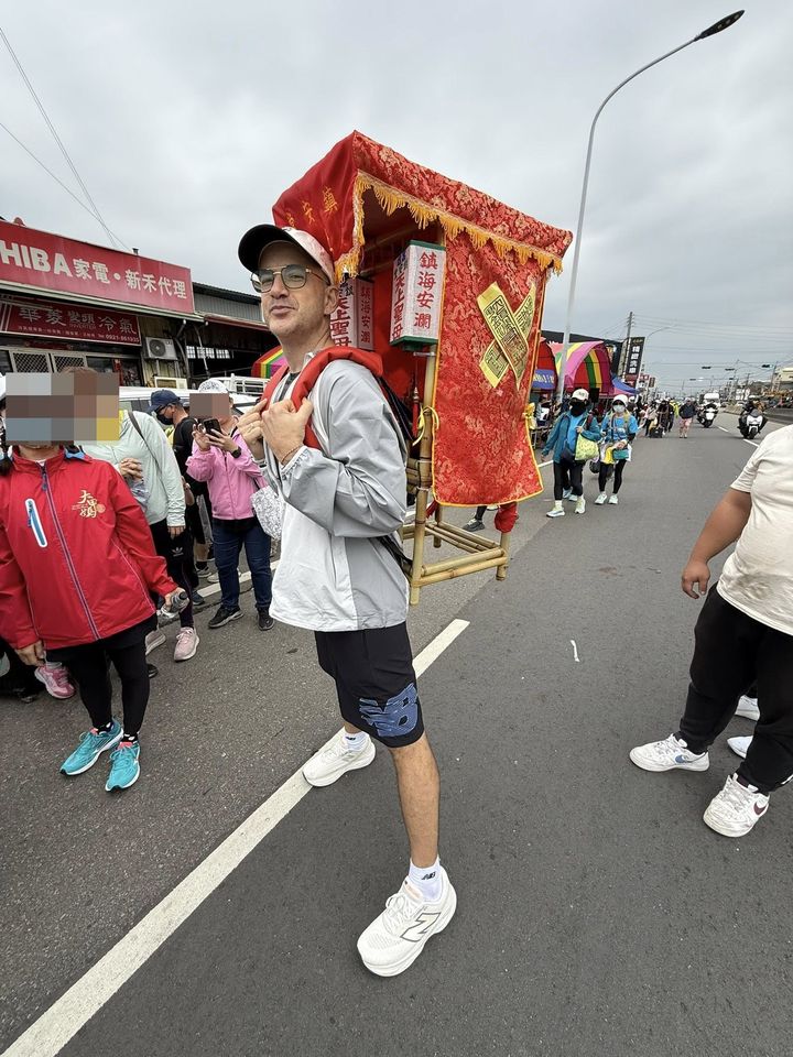 ▲▼吳鳳。（圖／翻攝自Facebook／吳鳳 Rifat）