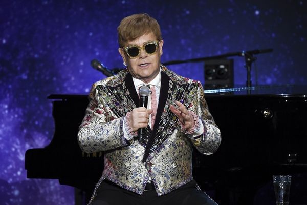 ▲英國傳奇歌手艾爾頓強。（圖／美聯社）