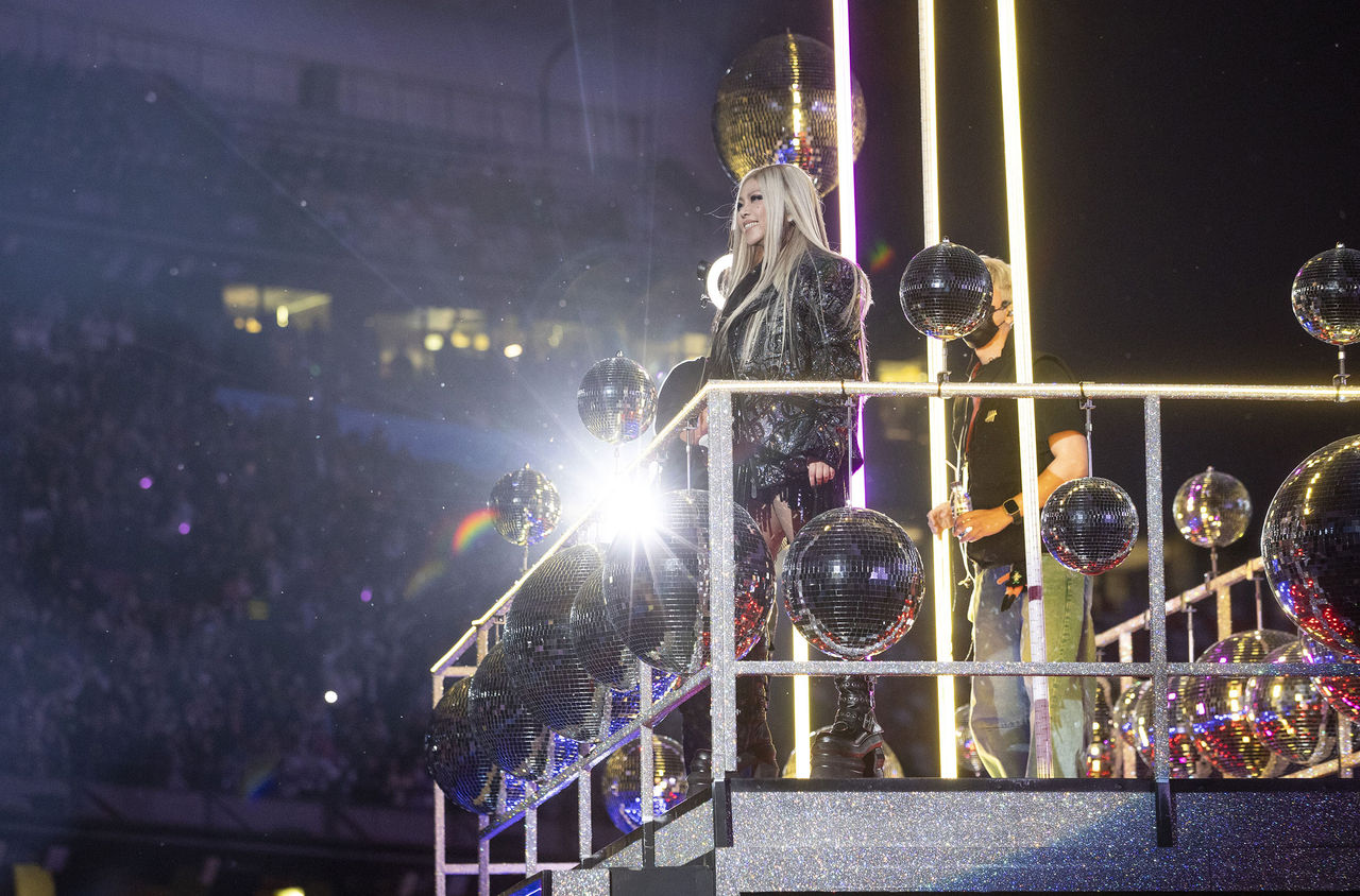 ▲▼張惠妹「ASMR Maxxx」北京鳥巢站 。（圖／聲動娛樂提供）