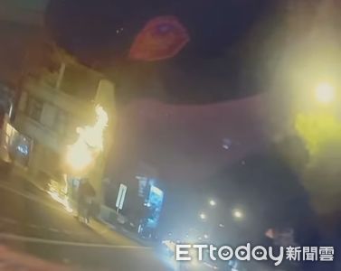 台中男酒後縱火「花圃竄烈焰狂燒」!落跑被逮辯:心情不好