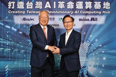 台美重量級大咖在台設算力中心　75歲科技大佬重出江湖