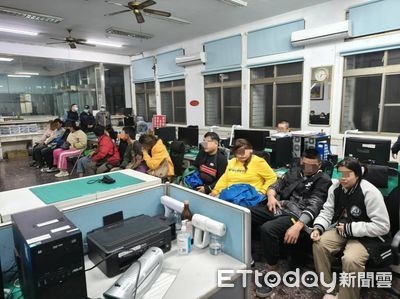 山區易淪逃逸移工或山老鼠溫床 信義警清山查獲22名失聯移工