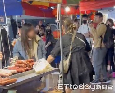 跟著大甲媽卻遇債主!屏東衝雲林擺攤賣香腸 冤家路窄直接開打