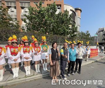 土庫商工樂儀隊列隊迎大甲媽　展現學子精神與在地文化傳承