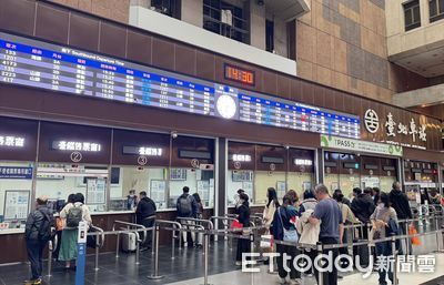 樺加沙逼近　台鐵：周一中午前全線列車照常行駛