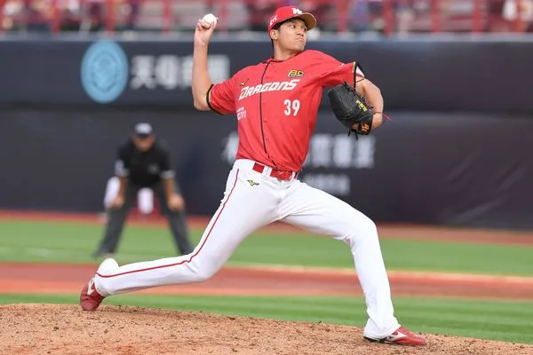 ▲味全龍隊投手呂偉晟。（圖／味全龍隊提供）