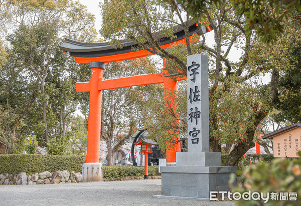 ▲▼九州大分宇佐神宮。（圖／記者蔡玟君攝）