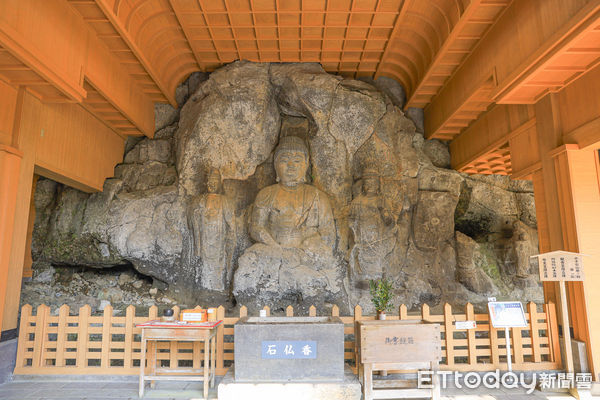 ▲▼九州大分縣臼杵石佛。（圖／記者蔡玟君攝）