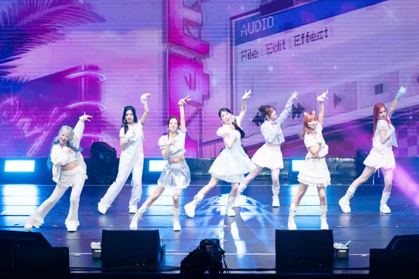 ▲▼ Kep1er寵粉唱「台灣天后」歌單　小婷虧：這下醒了吧。（圖／希林國際提供）