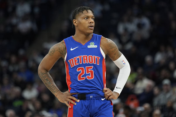 ▲活塞控衛塞瑟差點在場上也比出「開槍」手勢。（圖／達志影像／美聯社）