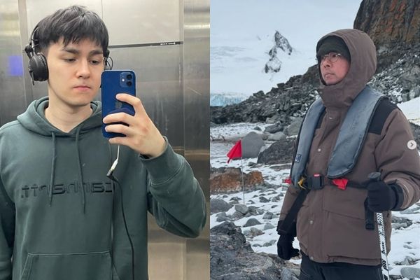 ▲錫蘭被質疑雙標，為此發文解釋質問阿滴的事件。（圖／翻攝自錫蘭、阿滴IG）