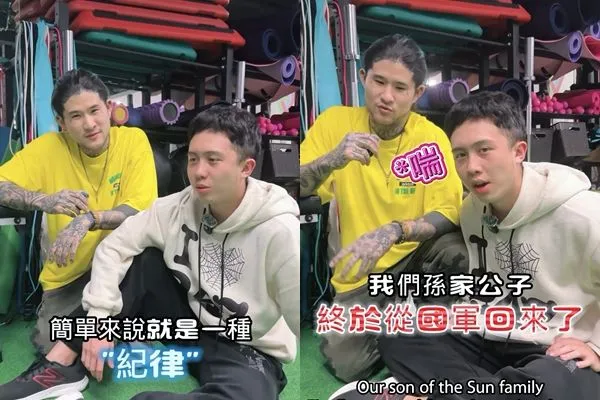 ▲孫安佐分享當兵的心情。（圖／翻攝自孫安佐Instagram）