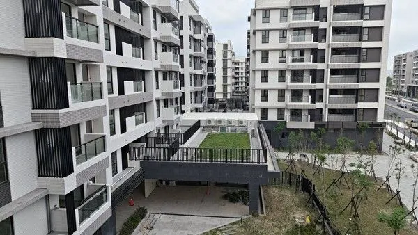 ▲桃園航空城安置宅四月中下旬啟動驗、交屋