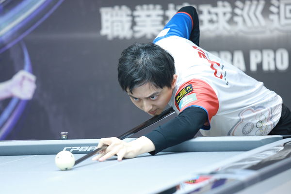 ▲柯秉中連續2場晉級決賽、柯秉逸第2站奪冠。（圖／CTPBA提供）
