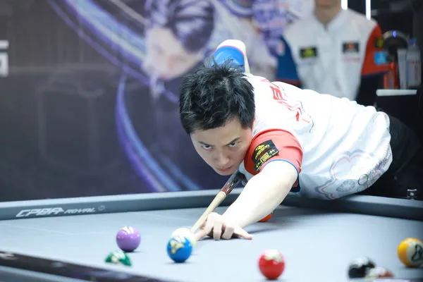 ▲柯秉中連續2場晉級決賽、柯秉逸第2站奪冠。（圖／CTPBA提供）