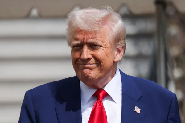 ▲▼美國總統川普。（圖／路透）