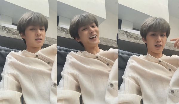 外送稿用　▲▼朱正廷。（圖／翻攝自微博／朱正廷）