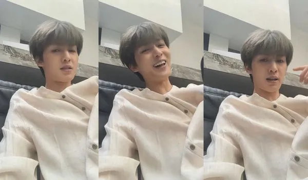 外送稿用　▲▼朱正廷。（圖／翻攝自微博／朱正廷）