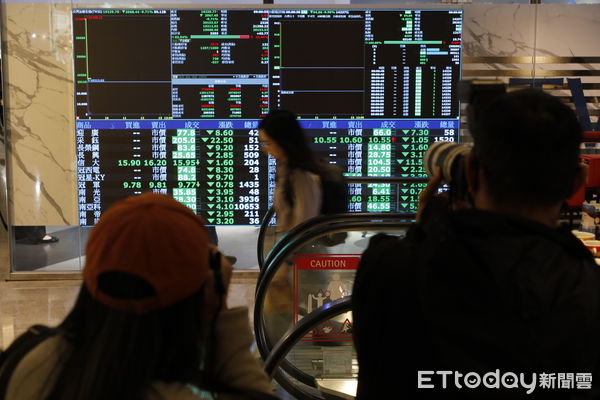 ▲▼台股暴跌。（圖／記者湯興漢攝）