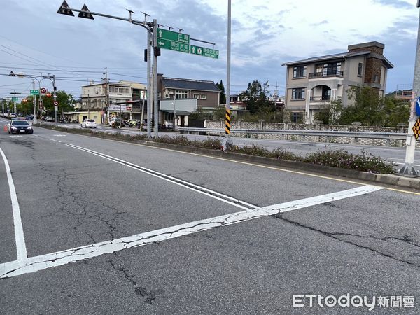 ▲苗栗縣頭份市昨傍晚發生肇逃事故，肇事彭男冷血嗆：我就是肇逃！後駕車揚長而去。（圖／記者楊永盛翻攝）