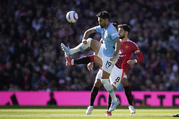 ▲▼曼城主將京多安（Ilkay Gundogan）。（圖／達志影像／美聯社）