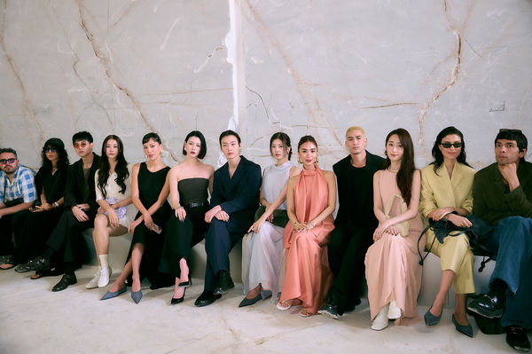 ▲柯佳嬿赴希臘看秀。（圖／COS提供）