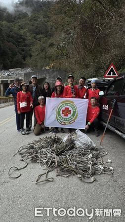 ▲花蓮第二信用合作社認養長春祠步道。（圖／太管處提供，下同）