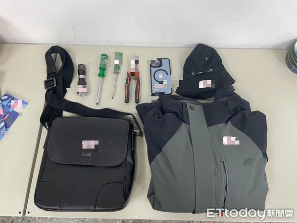 ▲▼台中慣竊被抓狂喊想要拉肚肚　霸氣警先帶去看醫生...他感動全招了。（圖／記者許權毅翻攝）