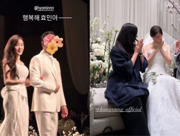 ▲孝敏結婚，T-ara成員到齊。（圖／翻攝自IG）