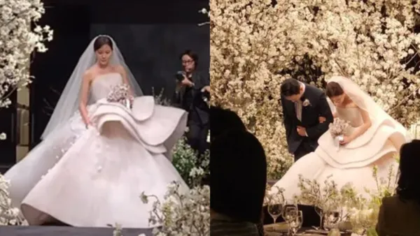 ▲T-ara孝敏婚紗國內只有2套。（圖／翻攝自IG）