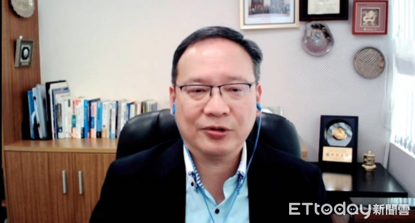 ▲▼ 亞太商工總會執行長暨東海大學經濟系兼任教授邱達生。（圖／記者劉邠如攝）