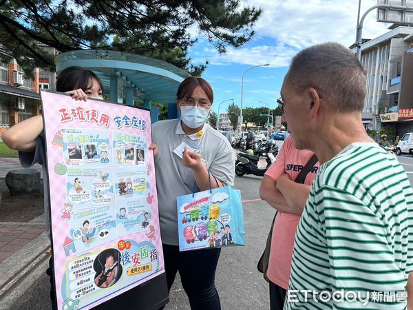 ▲▼遵守兒童使用安全座椅4字訣保平安。（圖／花蓮衛生局提供，下同）