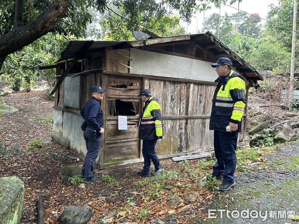 ▲信義警分局動員警力清山，查獲22名失聯逃逸移工。（圖／記者高堂堯翻攝）