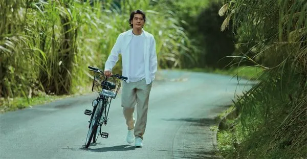 金城武自電影《風林火山》殺青後，便神隱7年鮮少公開露面。（無印良品提供）