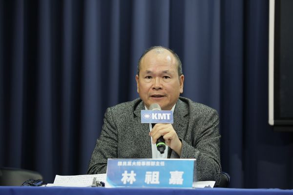 ▲前國發會主委、國民黨國家政策研究基金會經濟組召集人林祖嘉。（圖／國民黨提供）